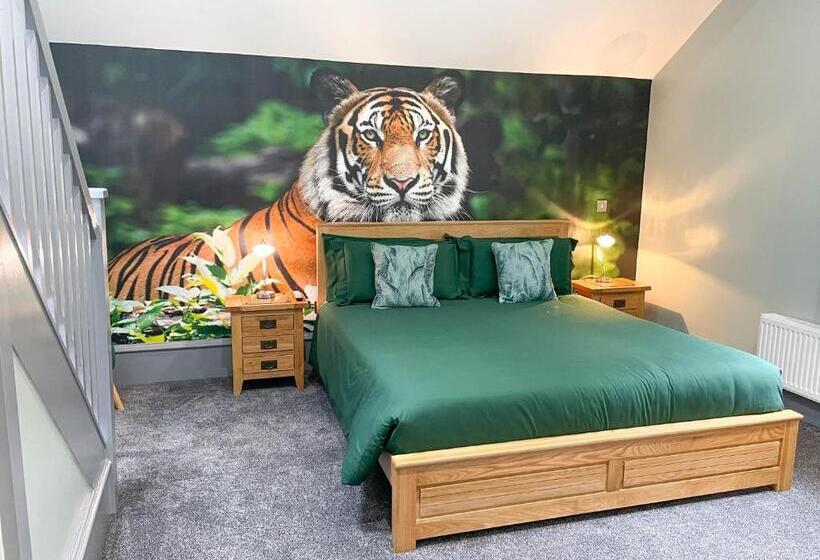 Номер Superior Кровать Кинг, Wildercombe House