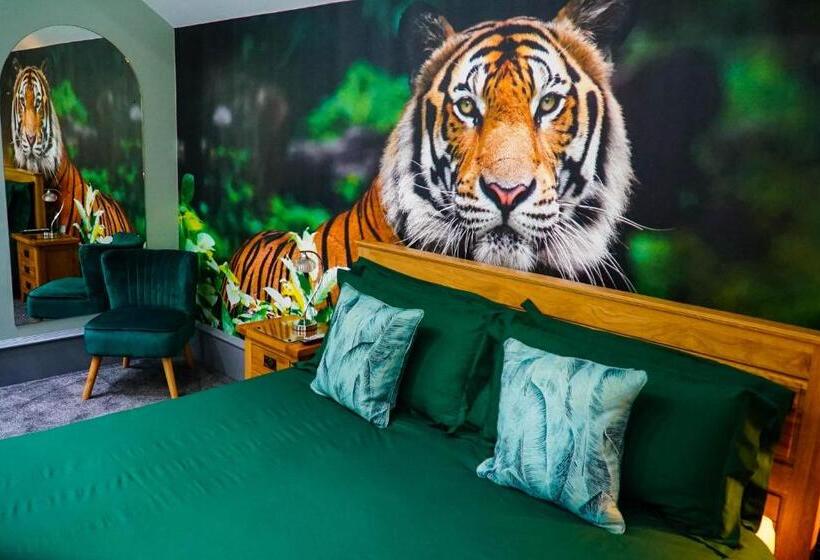 חדר סופריור עם מיטת קינג, Wildercombe House