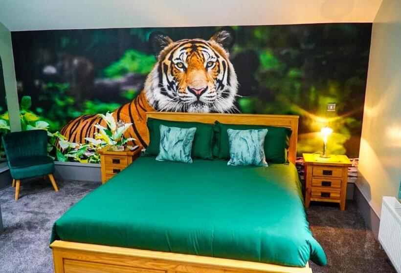 חדר סופריור עם מיטת קינג, Wildercombe House