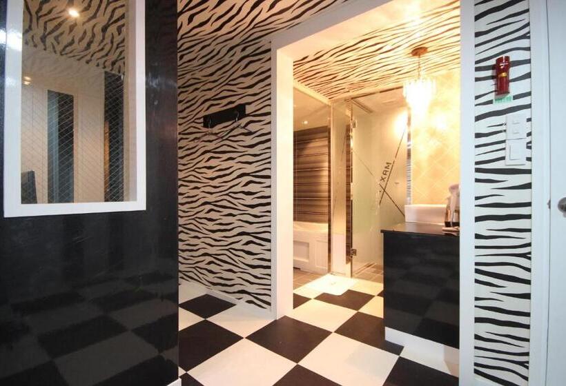 수피리어 룸, Max Motel   Sasang