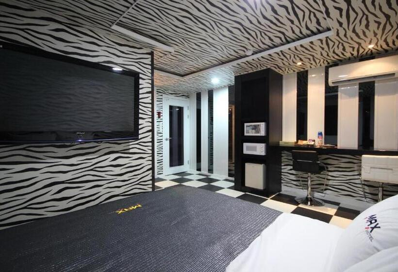 수피리어 룸, Max Motel   Sasang