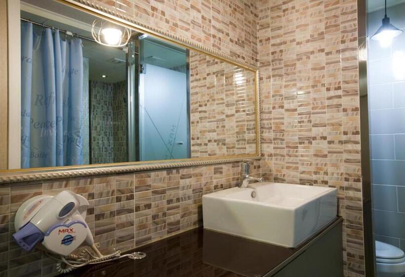 수피리어 룸, Max Motel   Sasang