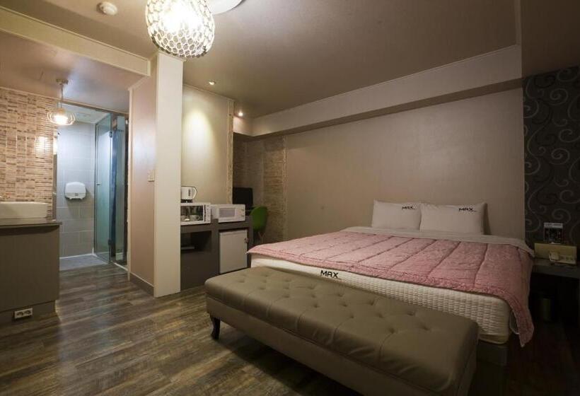 수피리어 룸, Max Motel   Sasang
