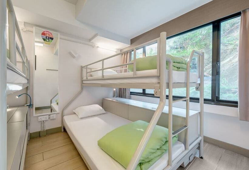 تختخواب در اتاق مشترک, Yha Mei Ho House Youth Hostel