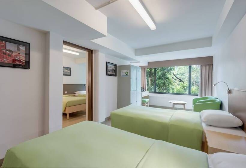 تختخواب در اتاق مشترک, Yha Mei Ho House Youth Hostel