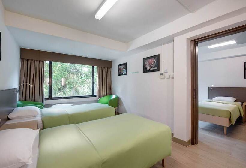 تختخواب در اتاق مشترک, Yha Mei Ho House Youth Hostel