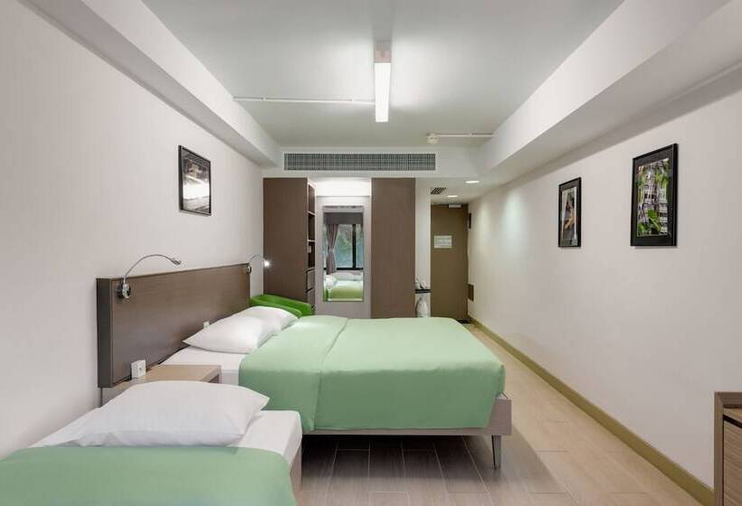 اتاق استاندارد سه نفره, Yha Mei Ho House Youth Hostel