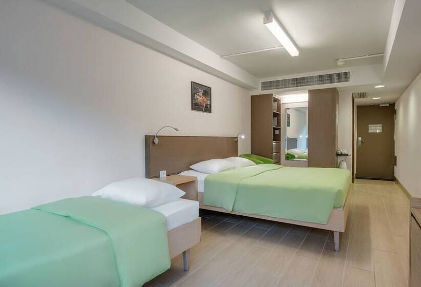 اتاق استاندارد سه نفره, Yha Mei Ho House Youth Hostel