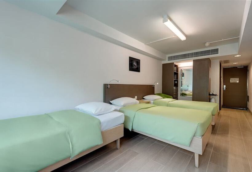 اتاق استاندارد سه نفره, Yha Mei Ho House Youth Hostel