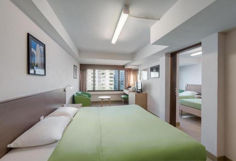 اتاق خانوادگی, Yha Mei Ho House Youth Hostel