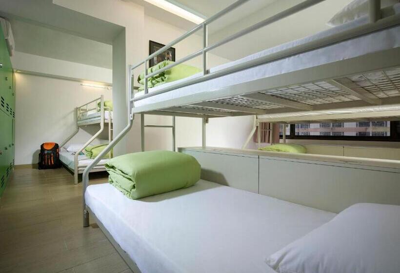 تختخواب در اتاق مشترک, Yha Mei Ho House Youth Hostel