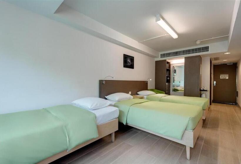 اتاق استاندارد سه نفره, Yha Mei Ho House Youth Hostel