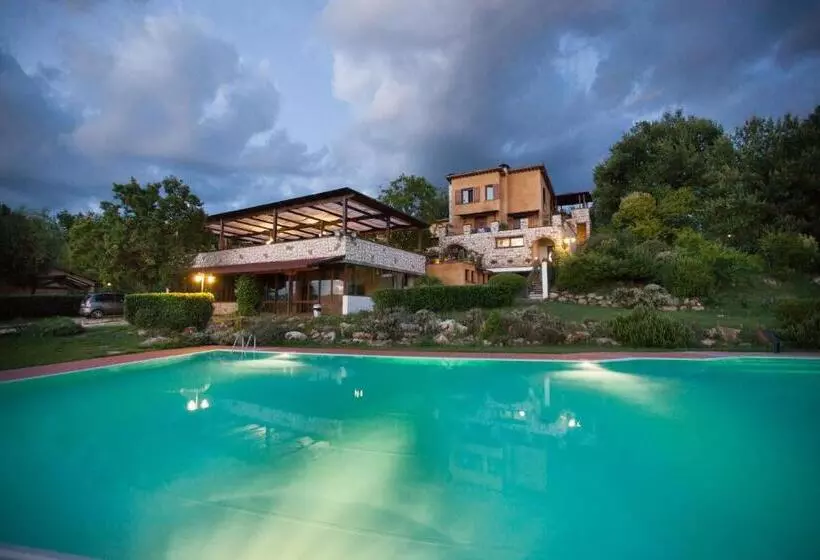 スタンダードシングルルーム, Agriturismo La Vecchia Fattoria
