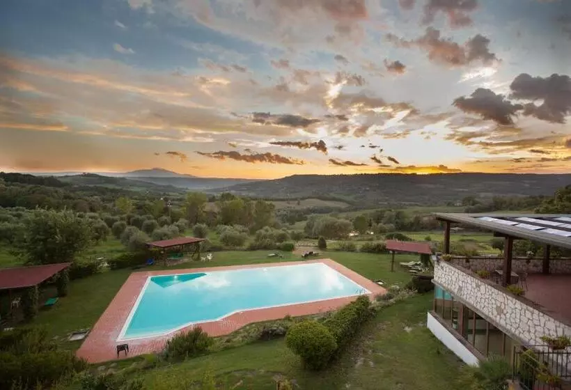 スタンダードシングルルーム, Agriturismo La Vecchia Fattoria