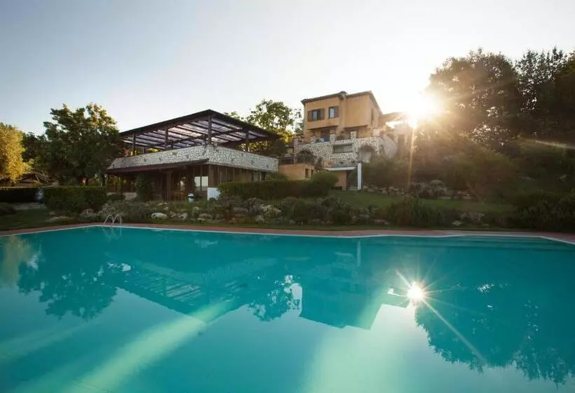 デラックスルーム, Agriturismo La Vecchia Fattoria