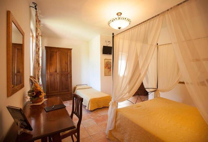 חדר סטנדרט, Agriturismo La Vecchia Fattoria