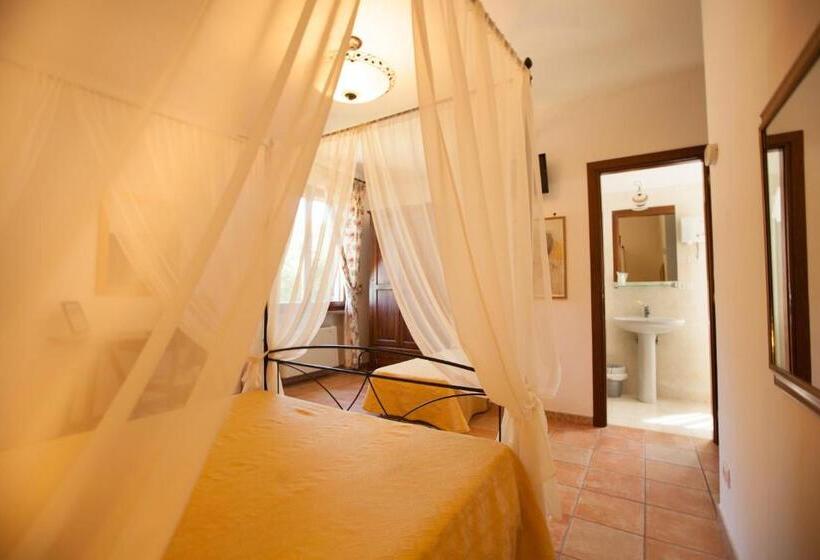 חדר סטנדרט, Agriturismo La Vecchia Fattoria