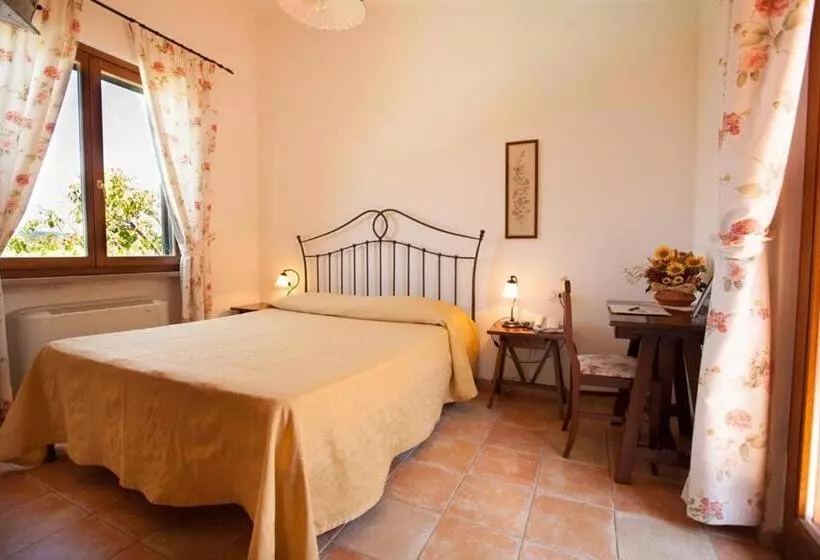 庭の見える1ベッドルームアパートメント, Agriturismo La Vecchia Fattoria