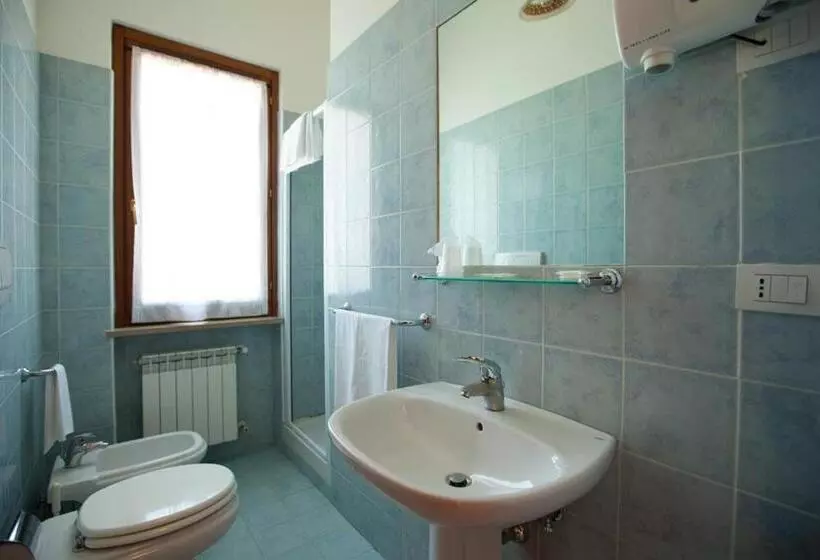 庭の見える1ベッドルームアパートメント, Agriturismo La Vecchia Fattoria