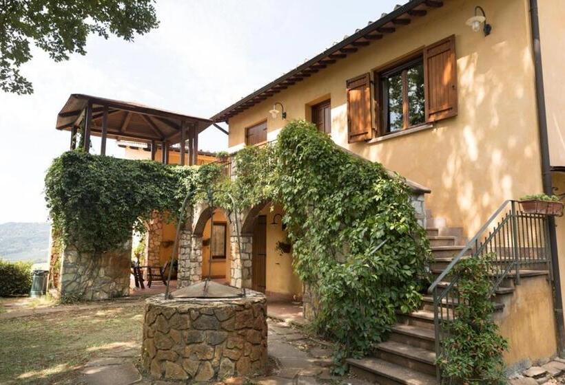 דירת שני חדרים, Agriturismo La Vecchia Fattoria