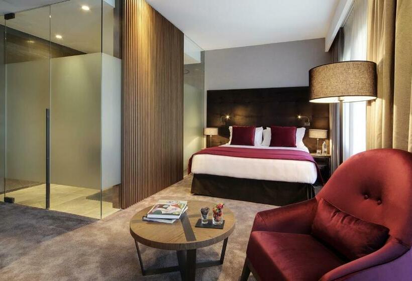 غرفة ديلوكس, Grand Hotel Campione