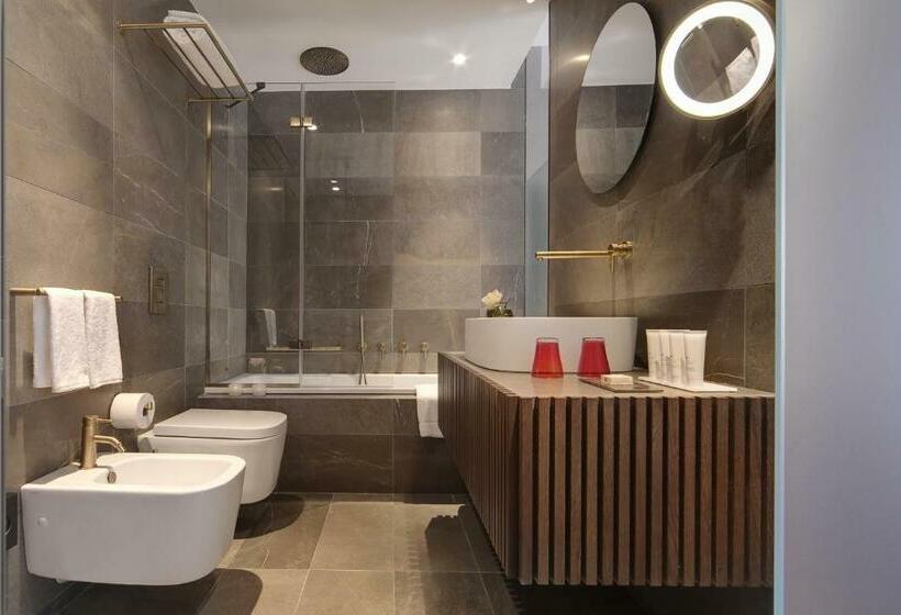 غرفة ديلوكس, Grand Hotel Campione