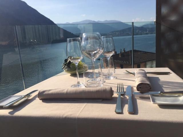 غرفة قياسية مطلّة علي البحيرة, Grand Hotel Campione