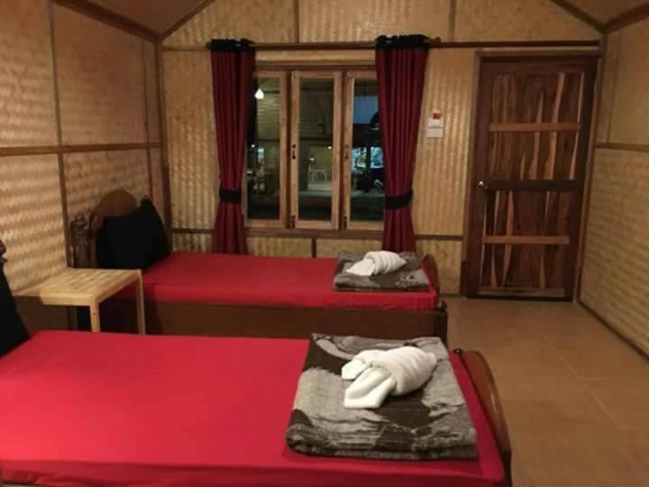 오두막, Bamboo House Resort