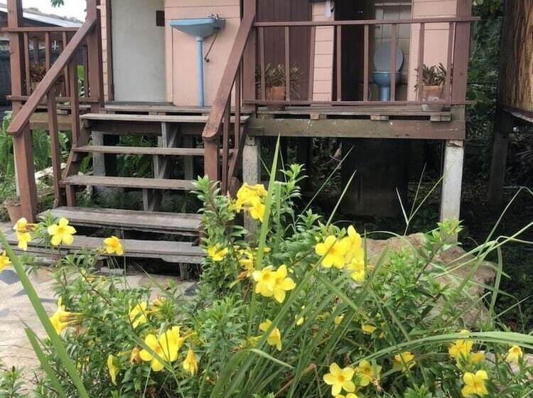غرفة قياسية, Bamboo House Resort
