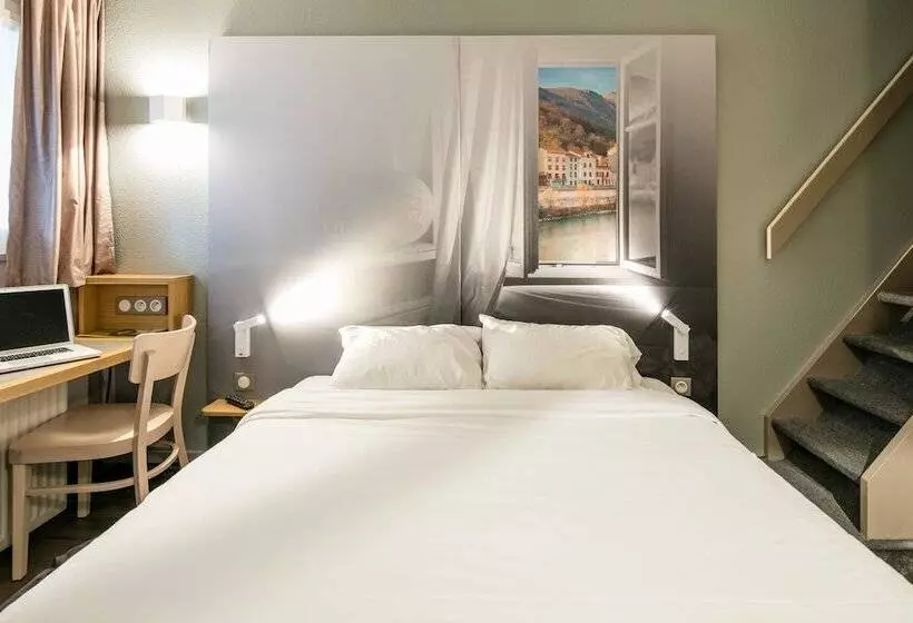 スタンダード４人部屋, B&b Hotel Grenoble Université 1