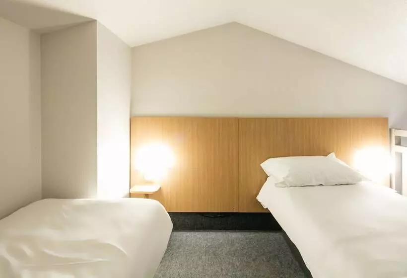 スタンダード４人部屋, B&b Hotel Grenoble Université 1