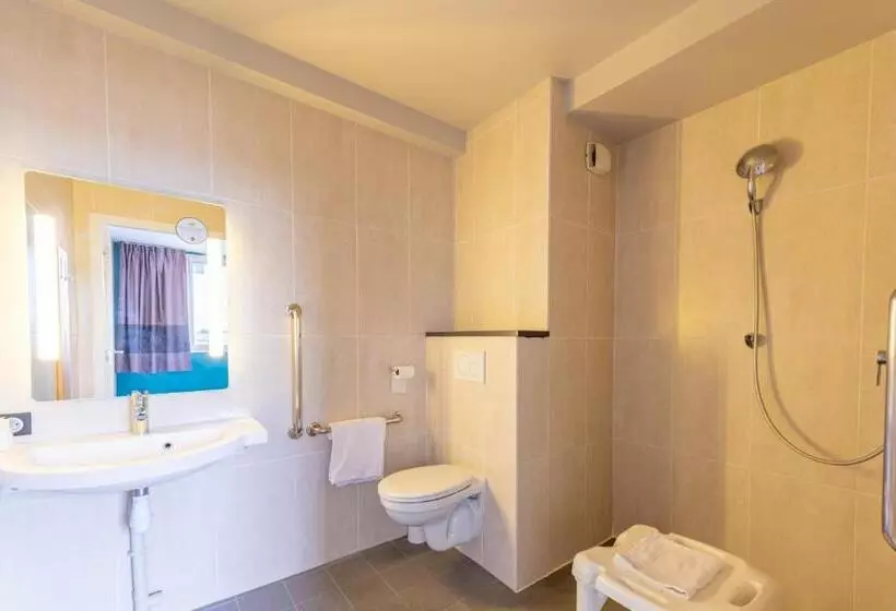 Standard-invahuone, B&b Hotel Lieusaint Carré Sénart