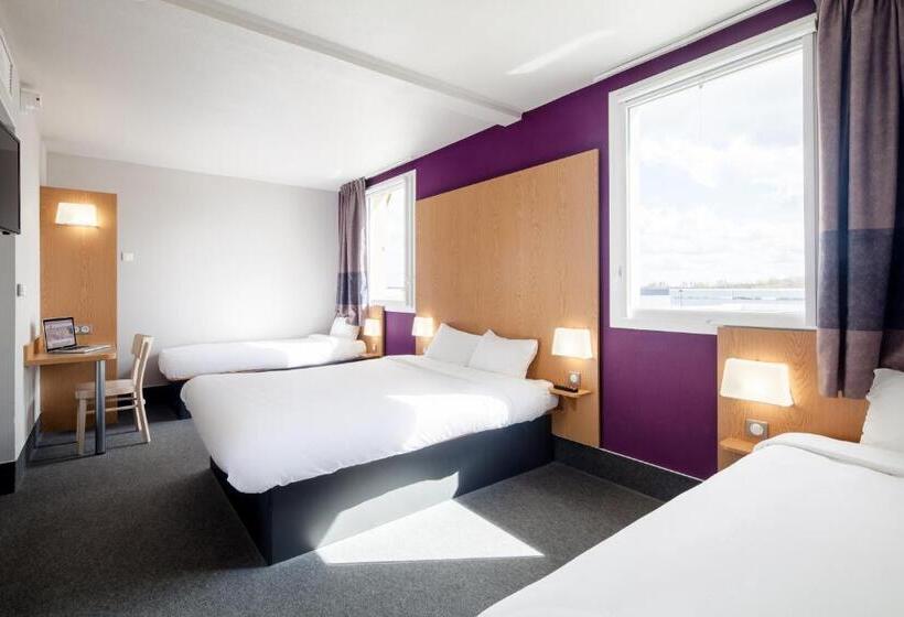 4인용 스탠다드 룸, B&b Hotel Lieusaint Carré Sénart