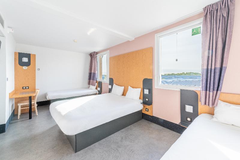 4인용 스탠다드 룸, B&b Hotel Lieusaint Carré Sénart