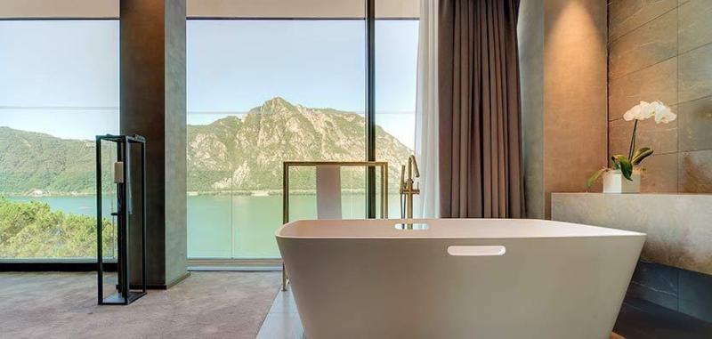 جناح, Grand Hotel Campione