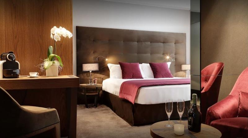 חדר פרמיום, Grand Hotel Campione