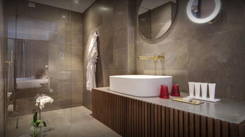 غرفة بريميوم, Grand Hotel Campione