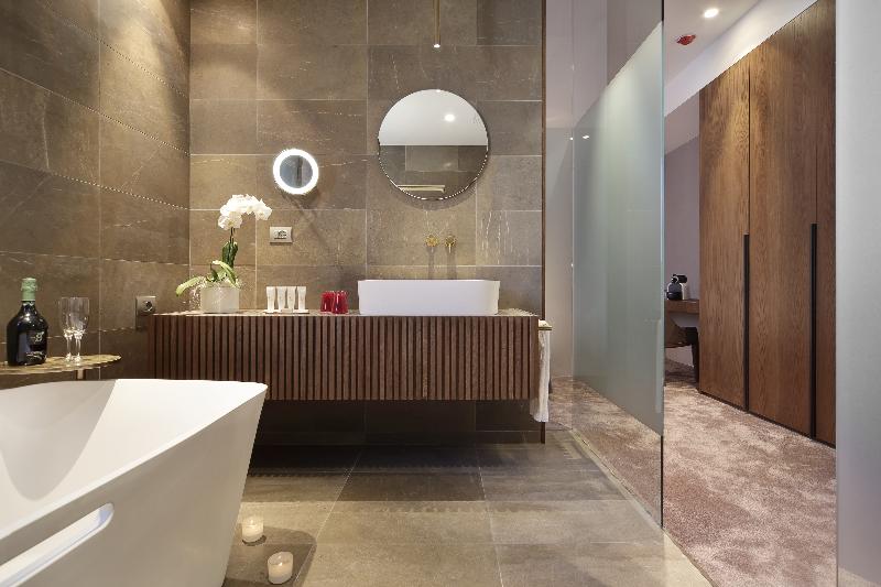 غرفة قياسية مطلّة علي البحيرة, Grand Hotel Campione