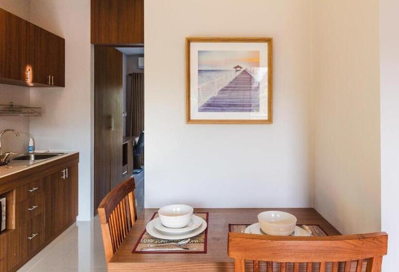 جناح مطلّ علي حمام السباحة, Happy Eight Resort Sha