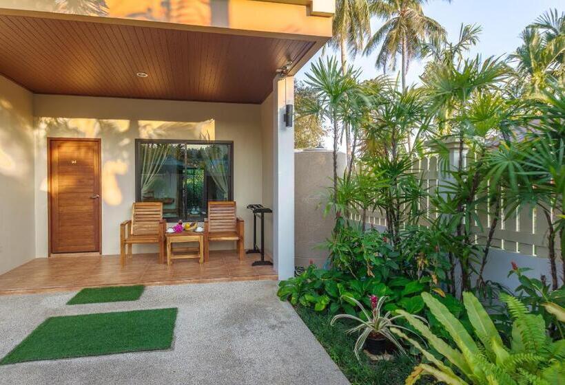 جناح مطلّ علي حمام السباحة, Happy Eight Resort Sha