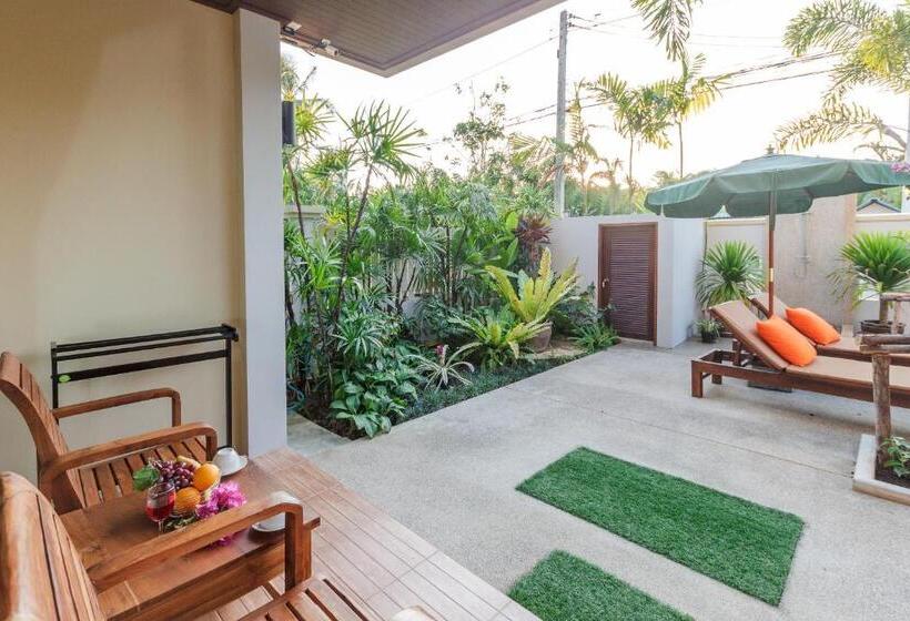 جناح مطلّ علي حمام السباحة, Happy Eight Resort Sha