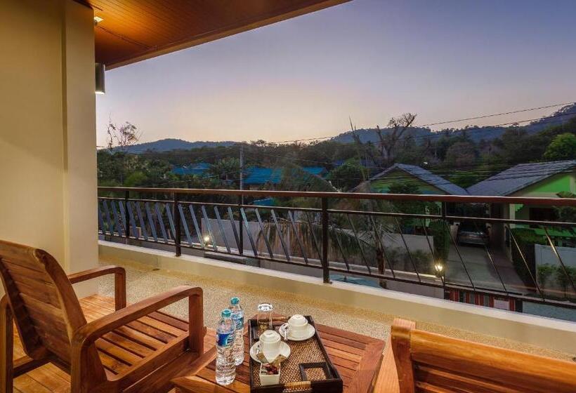 جناح مطلّ علي الجبل, Happy Eight Resort Sha