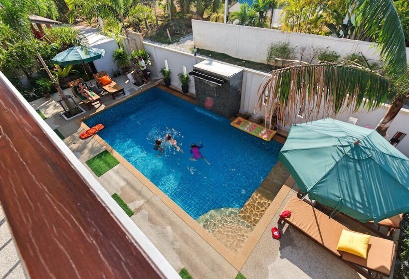 جناح مطلّ علي حمام السباحة, Happy Eight Resort Sha