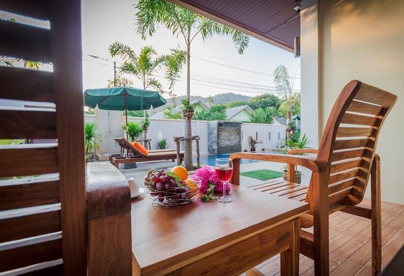 جناح مطلّ علي حمام السباحة, Happy Eight Resort Sha