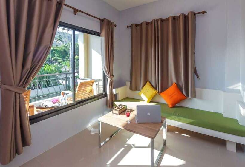 جناح مطلّ علي الجبل, Happy Eight Resort Sha