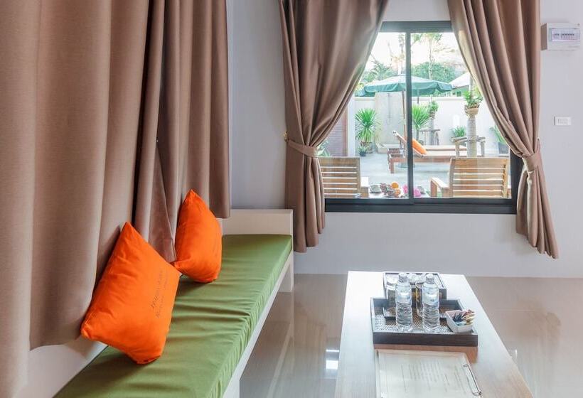 جناح مطلّ علي الجبل, Happy Eight Resort Sha