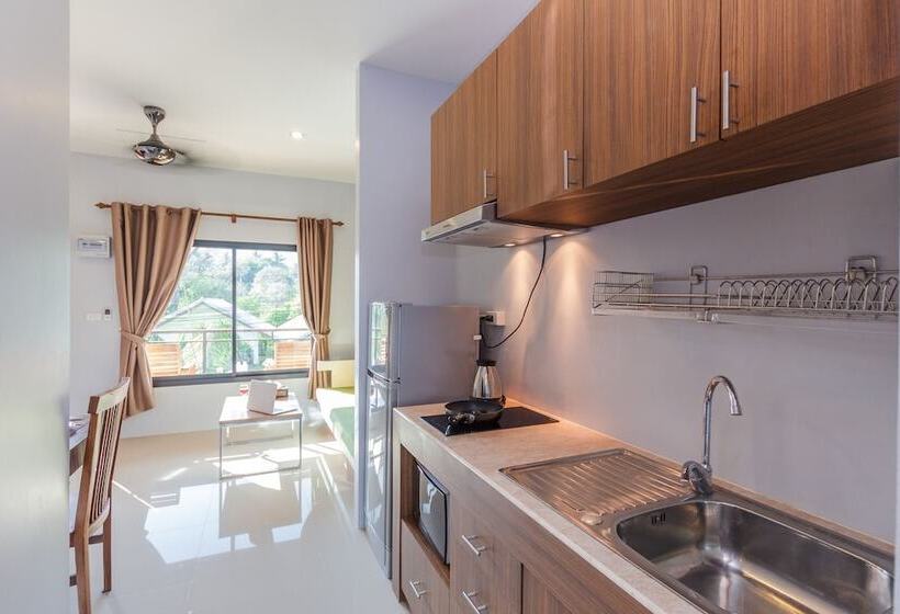 جناح مطلّ علي الجبل, Happy Eight Resort Sha