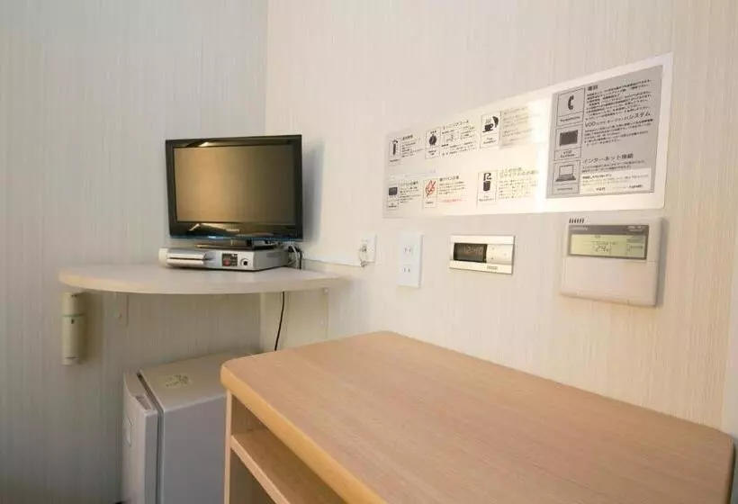 اتاق استاندارد یک نفره, R&b Hotel Kumagaya Ekimae