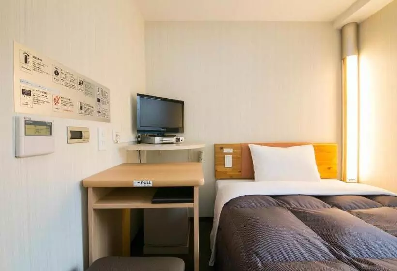 اتاق استاندارد یک نفره, R&b Hotel Kumagaya Ekimae