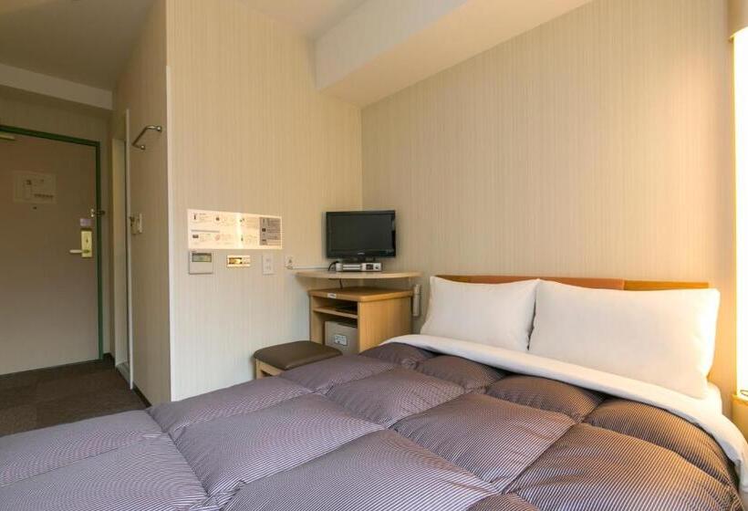 Номер Базовый Двуспальная Кровать, R&b Hotel Kumagaya Ekimae